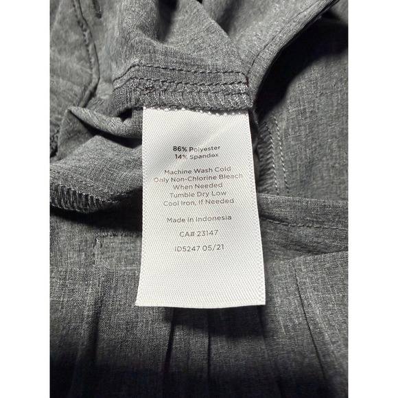 T by Talbots Womens Grey Cargo Joggers Stretch Hiking Pants Small ID5247 05/21 - Picture 6 of 10